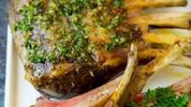 Rack of Lamb with Garlic and Rosemary Rack of Lamb with Garlic and Rosemary