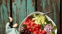 Watermelon Greek Salad Watermelon Greek Salad