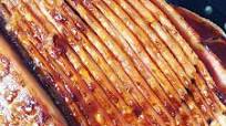 Honey Bourbon Glazed Ham Honey Bourbon Glazed Ham