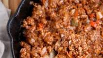 Paleo Sloppy Joes with Sweet Potatoes Paleo Sloppy Joes with Sweet Potatoes