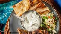 Pork Souvlaki with Fennel Salad and Tzatziki Pork Souvlaki with Fennel Salad and Tzatziki