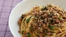 Recipe of Favorite Quick and easy! Oriental style spaghetti with spicy pork mince Recipe of Favorite Quick and easy! Oriental style spaghetti with spicy pork mince