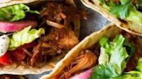 Pulled jackfruit tacos Pulled jackfruit tacos