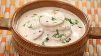 Besan Cheela Raita Besan Cheela Raita