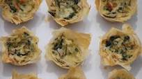 Spanakopita Bites Spanakopita Bites
