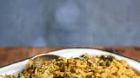 Greek Spinach Rice (Spanakorizo) Greek Spinach Rice (Spanakorizo)