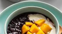 Pressure Cooker Black Sticky Rice Pudding Pressure Cooker Black Sticky Rice Pudding