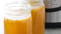 Instant Pot Bone Broth (or Chicken Stock) Instant Pot Bone Broth (or Chicken Stock)