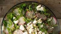 Radish, Herb & Feta Salad with Lemon Vinaigrette Radish, Herb & Feta Salad with Lemon Vinaigrette