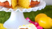 Luscious Lemon Cake Luscious Lemon Cake