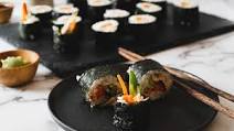 Baked Salmon Sushi Recipe Baked Salmon Sushi Recipe