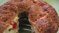 Cherry Streusel Bundt Cake Cherry Streusel Bundt Cake