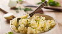 Mashed Potato with Onions Mashed Potato with Onions