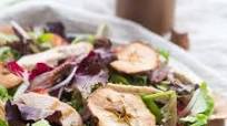 Whole30 Panera Fuji Apple Salad with Chicken (Paleo, Sugar + Dairy Free) Whole30 Panera Fuji Apple Salad with Chicken (Paleo, Sugar + Dairy Free)