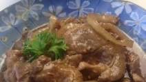 Pork Bistik - Tenderloin with Calamansi-Citrus Sauce Pork Bistik - Tenderloin with Calamansi-Citrus Sauce