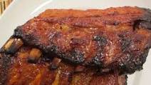 Italian Sausage Baby Back Ribs on the Char-Broil Big Easy Italian Sausage Baby Back Ribs on the Char-Broil Big Easy