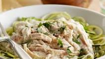 Chicken Zoodle Alfredo Chicken Zoodle Alfredo