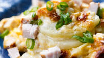 Creamy Turkey Breast and Potato Casserole Creamy Turkey Breast and Potato Casserole