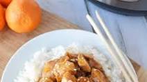 Instant Pot Orange Chicken Recipe Instant Pot Orange Chicken Recipe