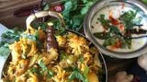 Vaghareli Khichdi & Chaas Vaghareli Khichdi & Chaas