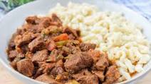 Hungarian Beef Stew (Marhapörkölt) Hungarian Beef Stew (Marhapörkölt)
