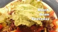 Black Bean Tostadas Black Bean Tostadas