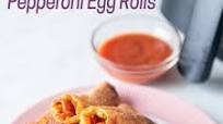 Air Fryer Pepperoni Pizza Egg Rolls Air Fryer Pepperoni Pizza Egg Rolls