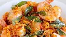 Fried Malaysian Butter Prawns Recipe Fried Malaysian Butter Prawns Recipe