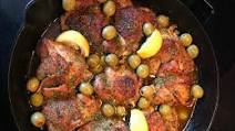 Moroccan Chicken Thighs Moroccan Chicken Thighs