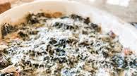 Creamed Kale Casserole with Parmesan Creamed Kale Casserole with Parmesan