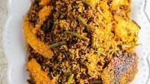 Beef and Green Bean Rice (Loobia Polo) Beef and Green Bean Rice (Loobia Polo)