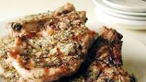 Fire-Grilled Pork Chops Fire-Grilled Pork Chops