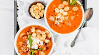 Spicy Sausage and Cauliflower Gnocchi Soup Recipe Spicy Sausage and Cauliflower Gnocchi Soup Recipe