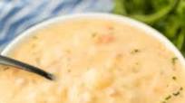 Instant pot Ham Potato Soup Instant pot Ham Potato Soup