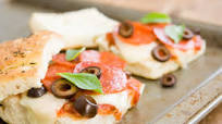 Focaccia Pizza Sandwiches Focaccia Pizza Sandwiches