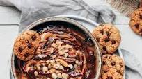 Snickers Hummus with Cookies Snickers Hummus with Cookies
