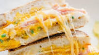 Breakfast Sandwich - A One Pan Breakfast (Video Recipe) Breakfast Sandwich - A One Pan Breakfast (Video Recipe)