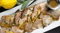 Pork Loin Braised in Milk and Cream Pork Loin Braised in Milk and Cream