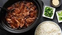 Slow-Cooker Korean Beef Slow-Cooker Korean Beef