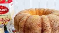 Eggnog Bundt Cake Eggnog Bundt Cake