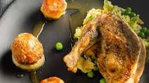 Guinea Fowl supreme with a rich Chicken Jus Guinea Fowl supreme with a rich Chicken Jus