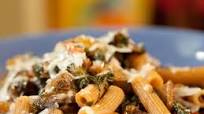 Portobello and Spinach Bolognese Portobello and Spinach Bolognese