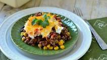 Mexican Beef and Corn Casserole Mexican Beef and Corn Casserole