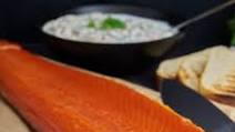 Cold smoked salmon Cold smoked salmon