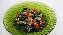 Callaloo in Coconut Milk With Ginger and Lime Callaloo in Coconut Milk With Ginger and Lime