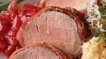 Pork Tenderloin Wrapped in Pancetta Pork Tenderloin Wrapped in Pancetta