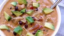 Instant Pot Green Chile Chicken Orzo Soup Instant Pot Green Chile Chicken Orzo Soup