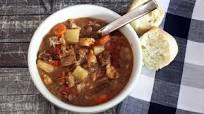 Romanian Pork and Potato Stew Romanian Pork and Potato Stew
