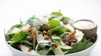 Harvest Caesar Salad with Shaved Parmesan no cooking required and 5 minute prep Harvest Caesar Salad with Shaved Parmesan no cooking required and 5 minute prep