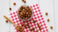 Garbanzos especiados con pimentón y comino, para picar o acompañar platos Garbanzos especiados con pimentón y comino, para picar o acompañar platos